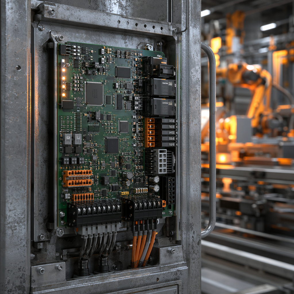 Industrial PCB application